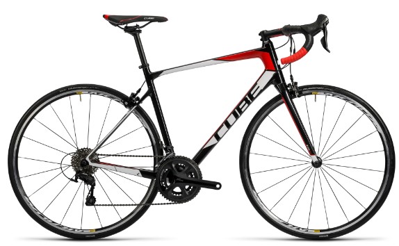 cube full carbon road bike