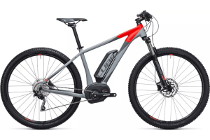 E-MTB – Cube Reaction